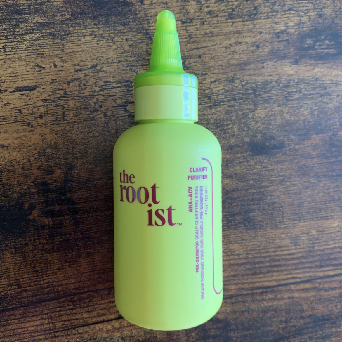The Rootist AHA + ACV Pre-Shampoo Scalp Clarifying Rinse